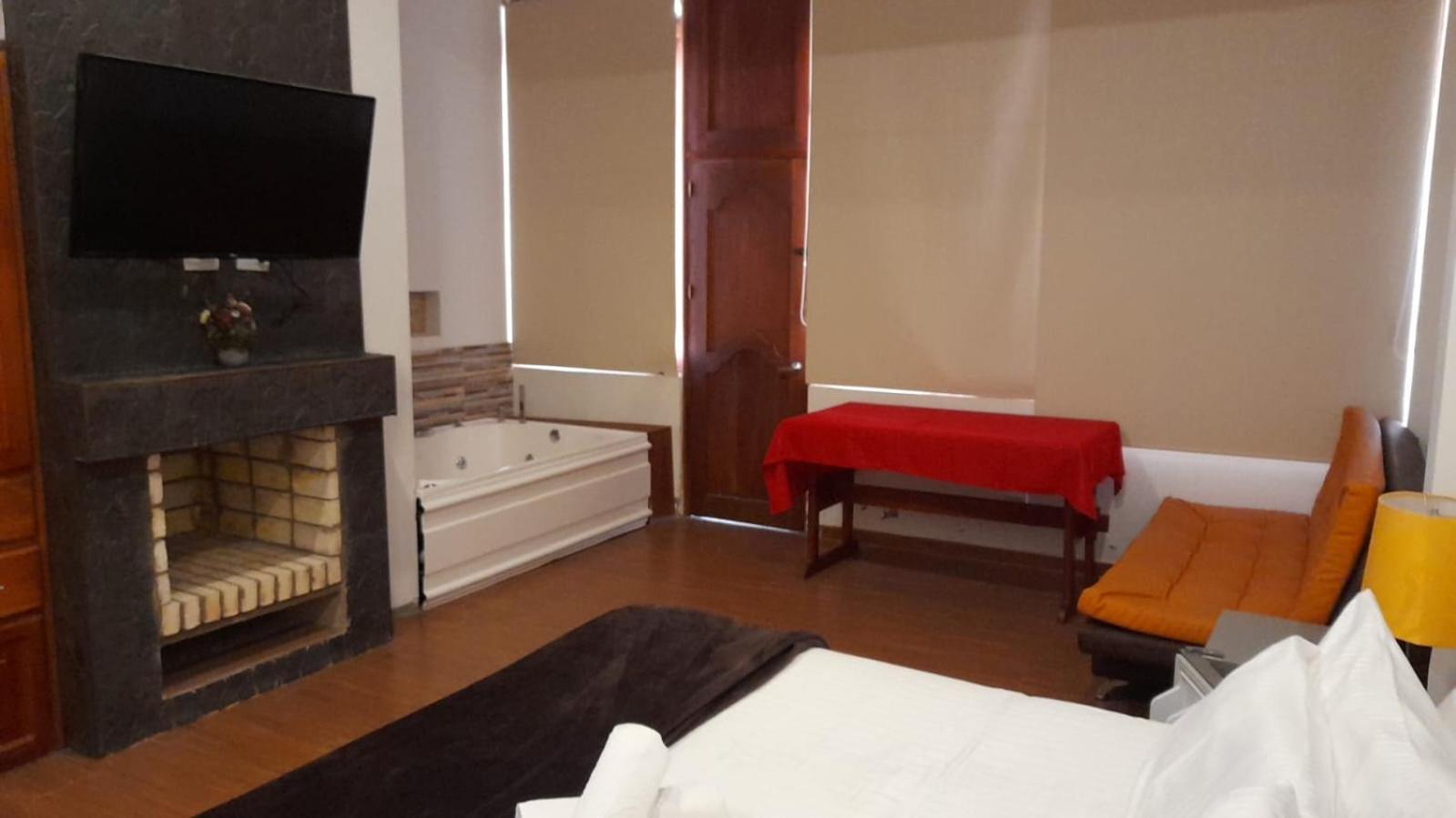 Hotel Puente Piedra Park Вілья-де-Лейва Екстер'єр фото